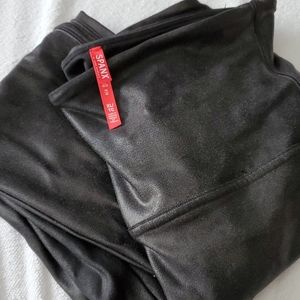 Spanx Faux Leather Leggings